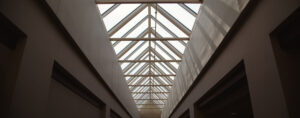 comercial skylight install